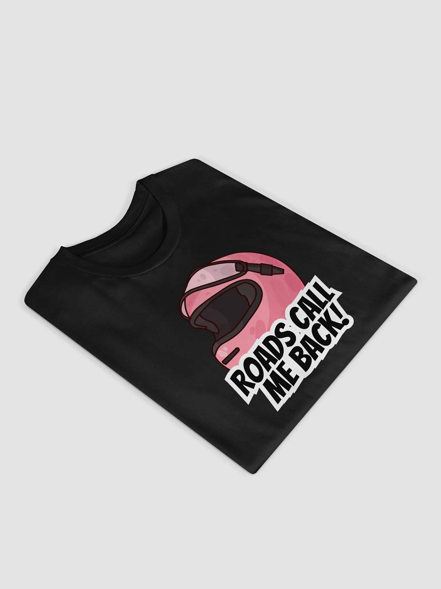 Ride or Die Helmet Unisex Tee | Roads call me back product image (11)