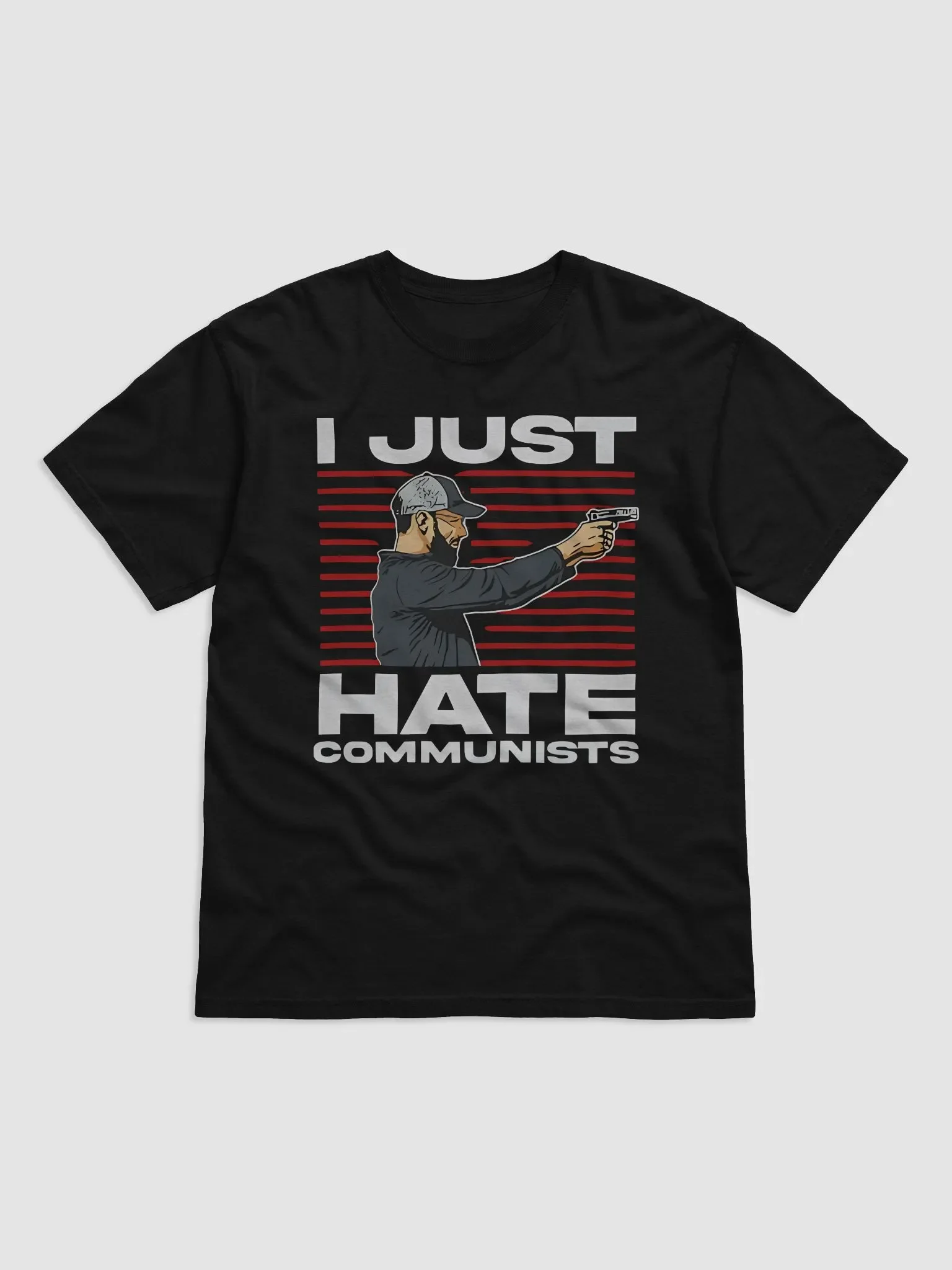 I Just Hate Communists Am I A Hero Shirt product image (1)