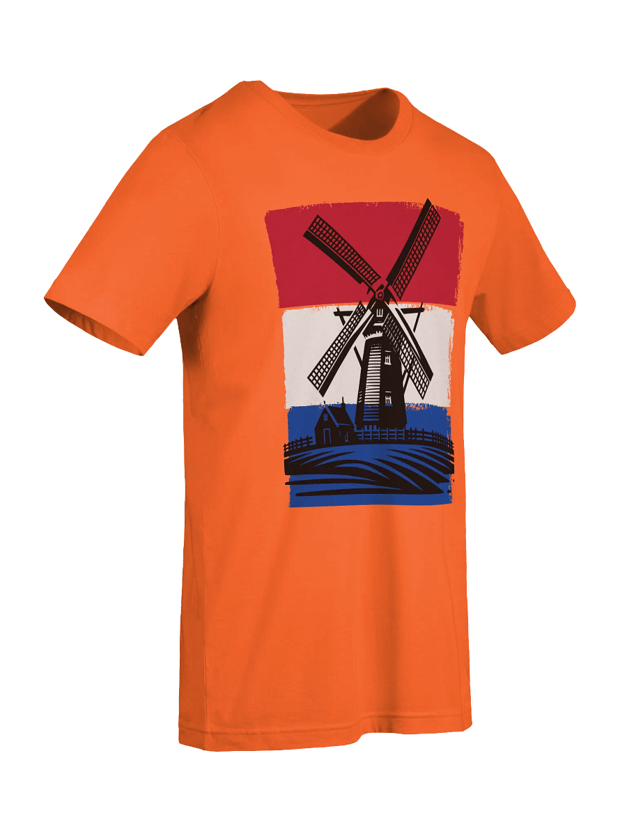 Dutch Countryside Vibes Signature Unisex T-Shirt product image (20)