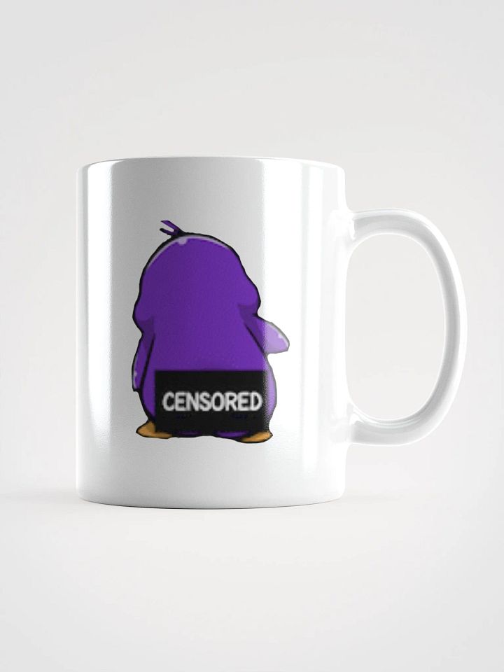 Censored Wiggle - White Mug product image (1)