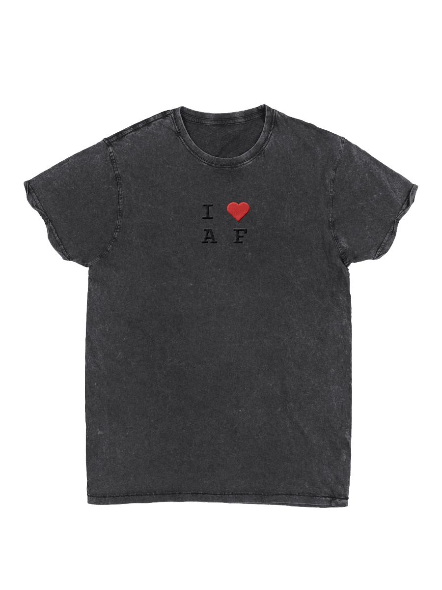 I ❤️ AF Denim T-Shirt product image (2)