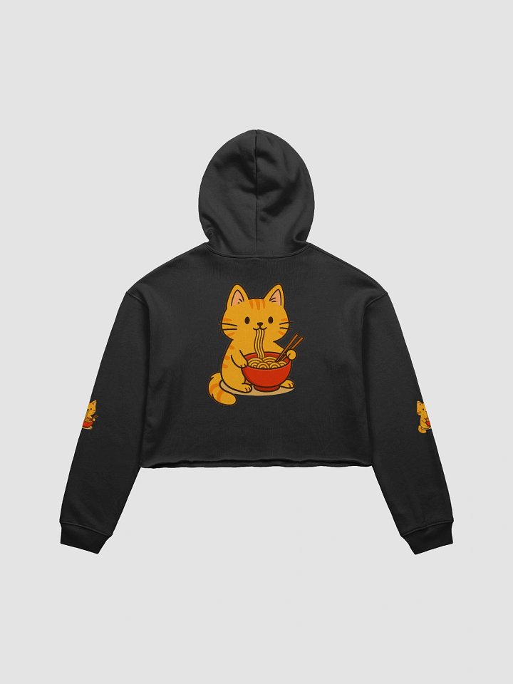 Noodling Around Crop Hoodie product image (10)