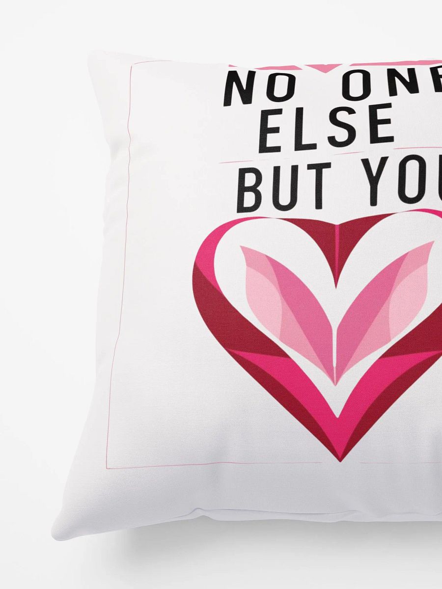 Valentine Heartfelt Affection Throw Pillow product image (3)