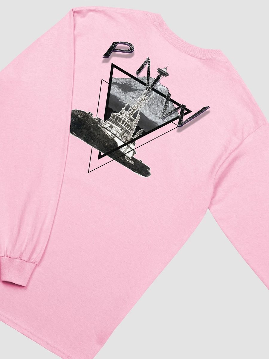 Triangle-Mt Raine- PNW Millennium Tug Long Sleeve Tee product image (7)