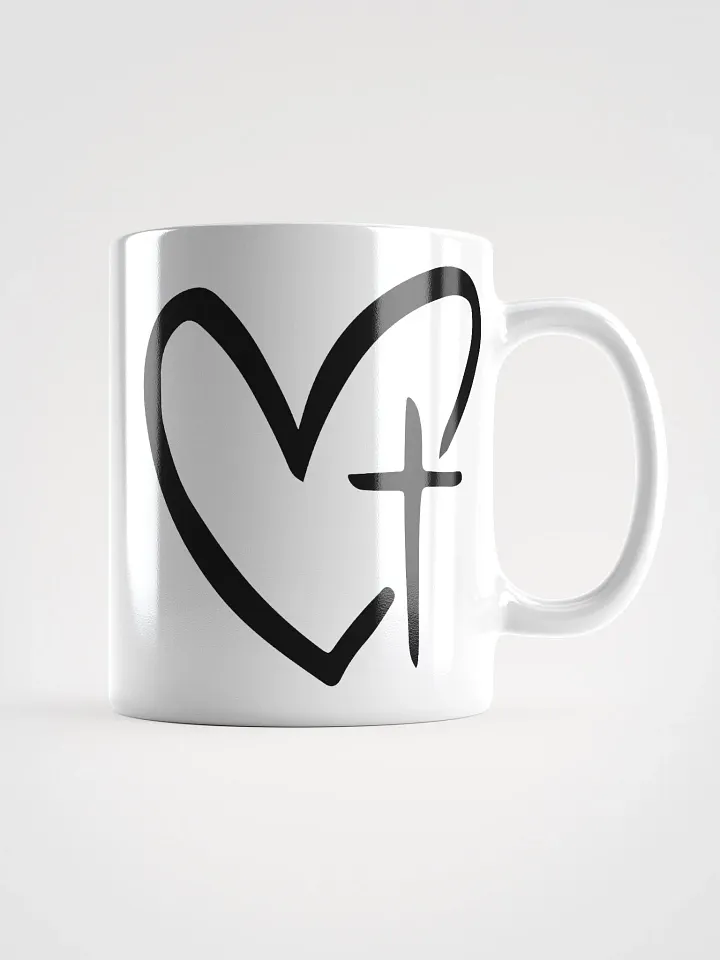 Heart and Cross Mug product image (3)