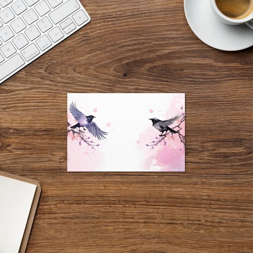 All-Occasion Greeting Card: Two Crows product image (6)