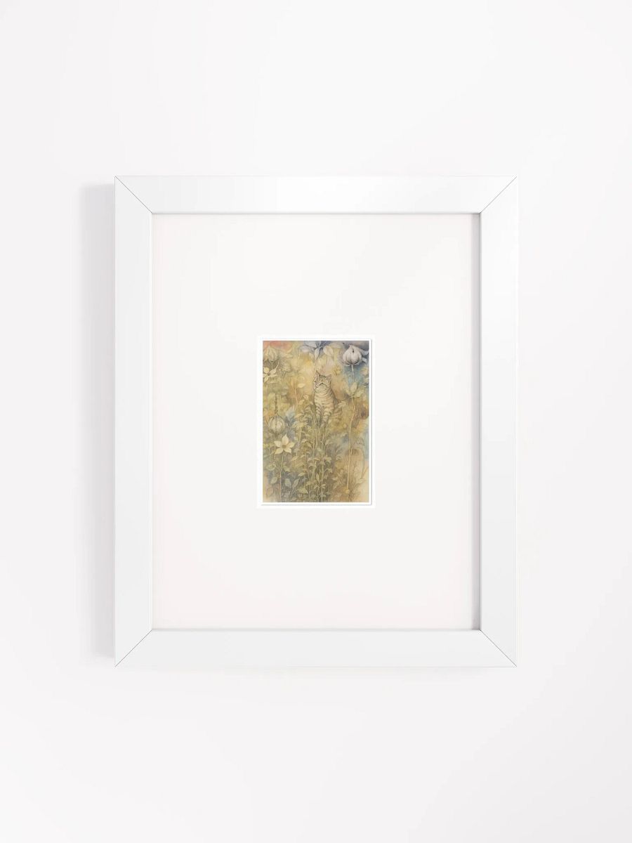 The Secret Garden Sketchbook Artprint Framed product image (4)