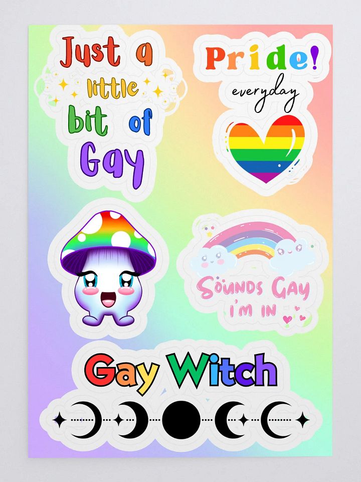pride sticker sheet v2 product image (1)