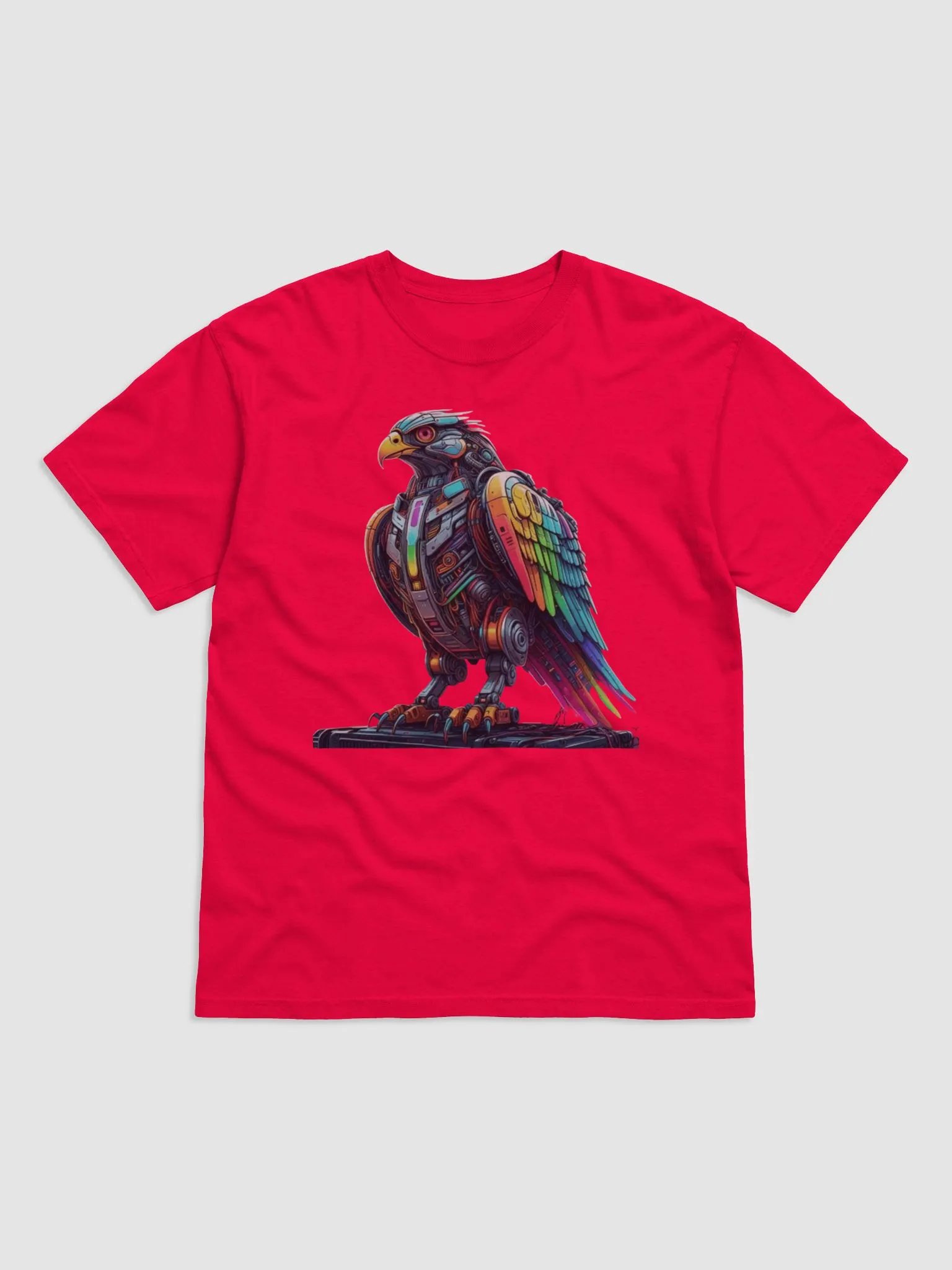 Falcon Robot T Shirt product image (73)