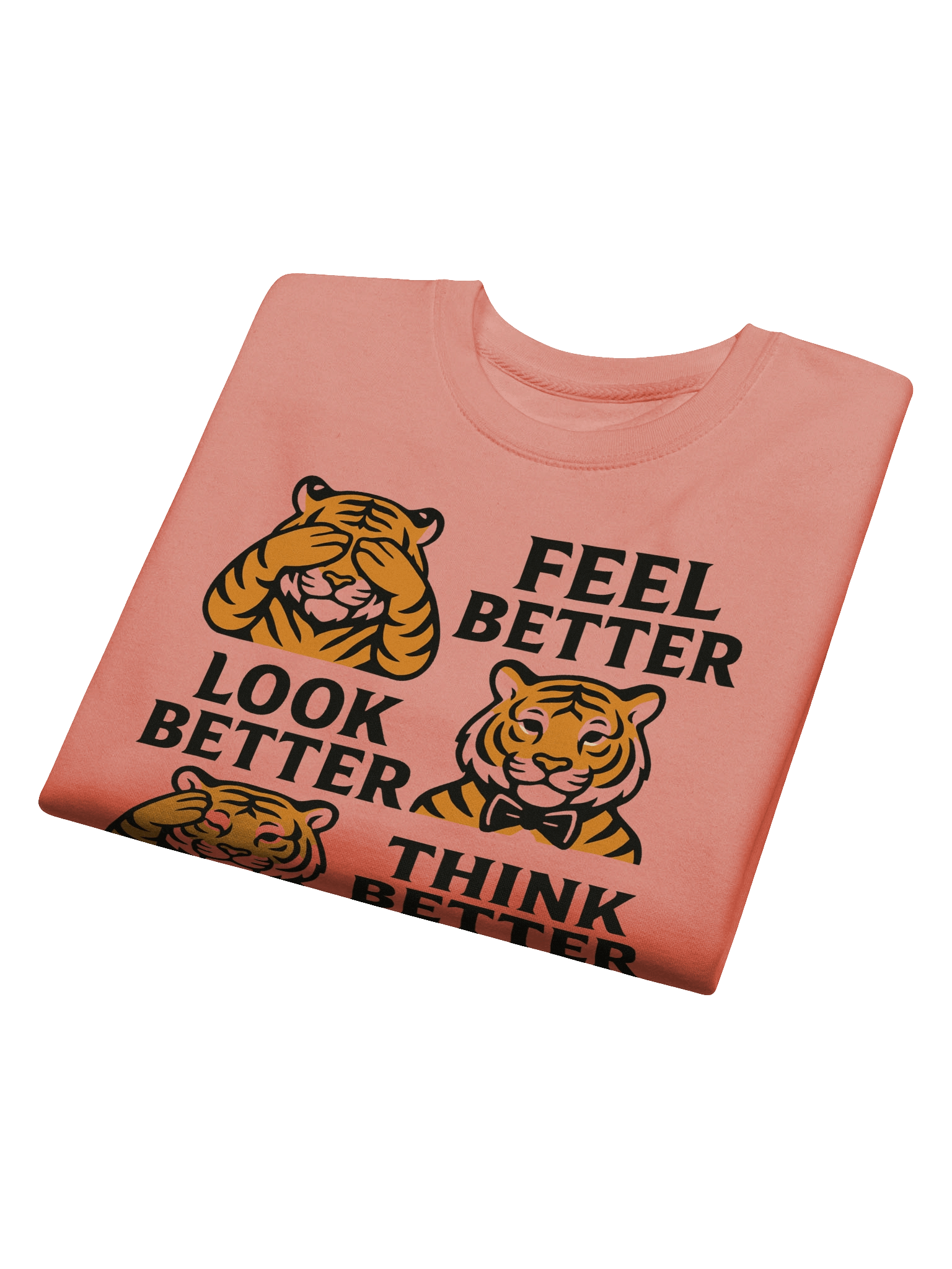 Tigers Of JustINSPIRE Sweat Shirt product image (14)