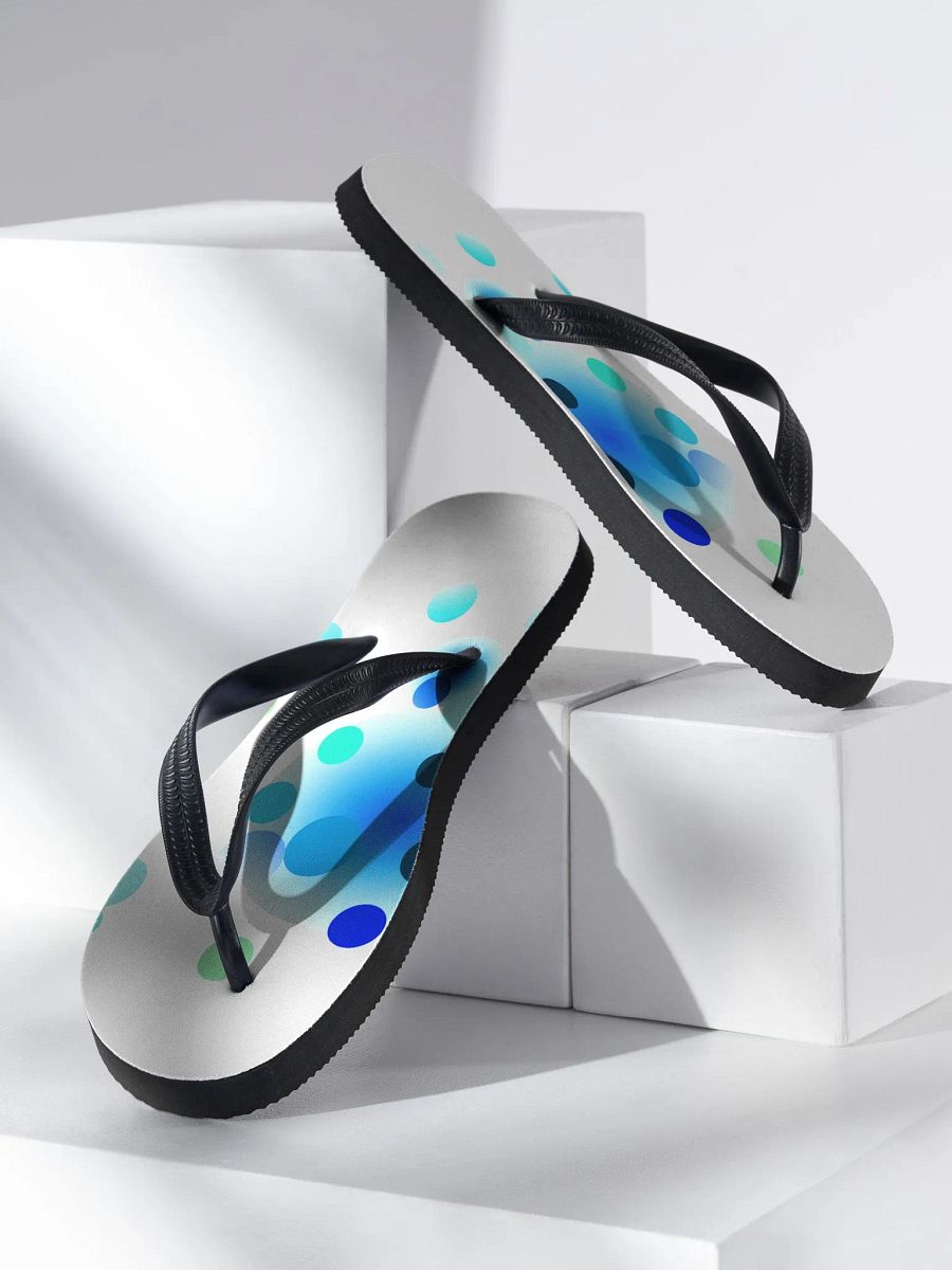 Aqua Harmony Flip Flops product image (3)
