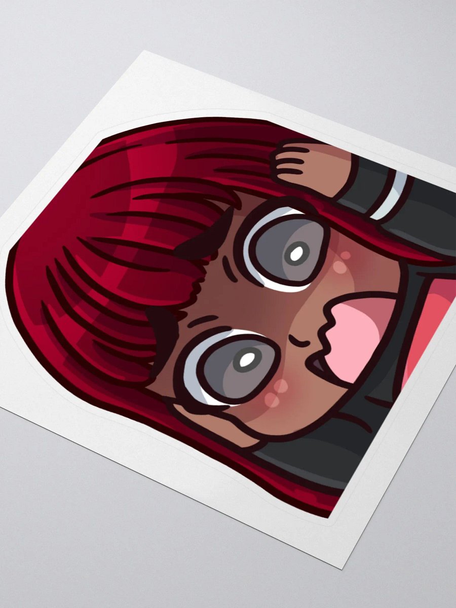TweedleLiras Not Like This kisscut sticker product image (3)