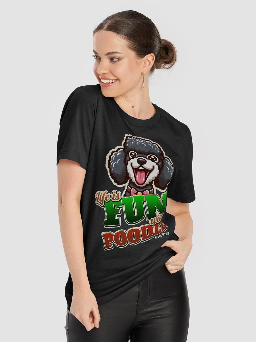 Pawsitively Poodle-icious T-Shirt product image (80)