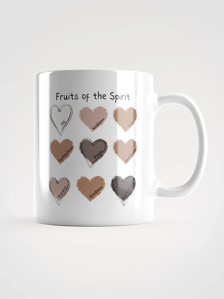 “Fruits of the Spirit” Mug (White) product image (1)