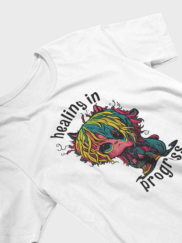 Quirky Misfits Graphic | Light Colored T Shirt | Healing in Progress product image (2)