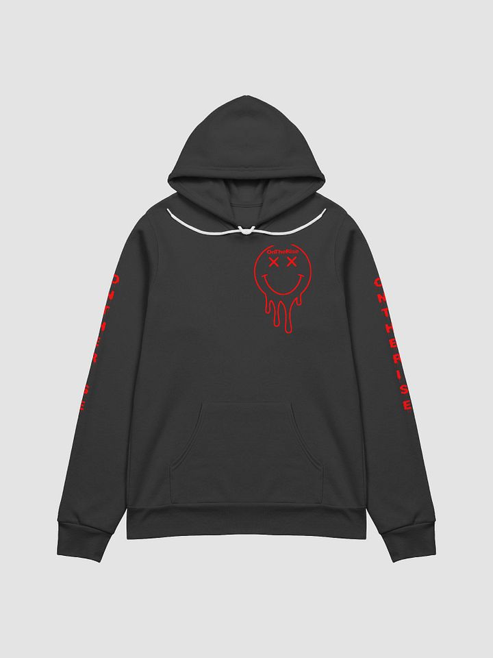 Red Smiley Face Hoodie product image (2)