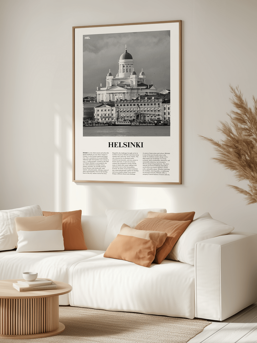 Helsinki 01 Newspaper Poster product image (3)