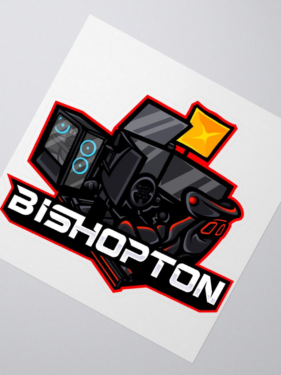 Logo Sticker product image (2)