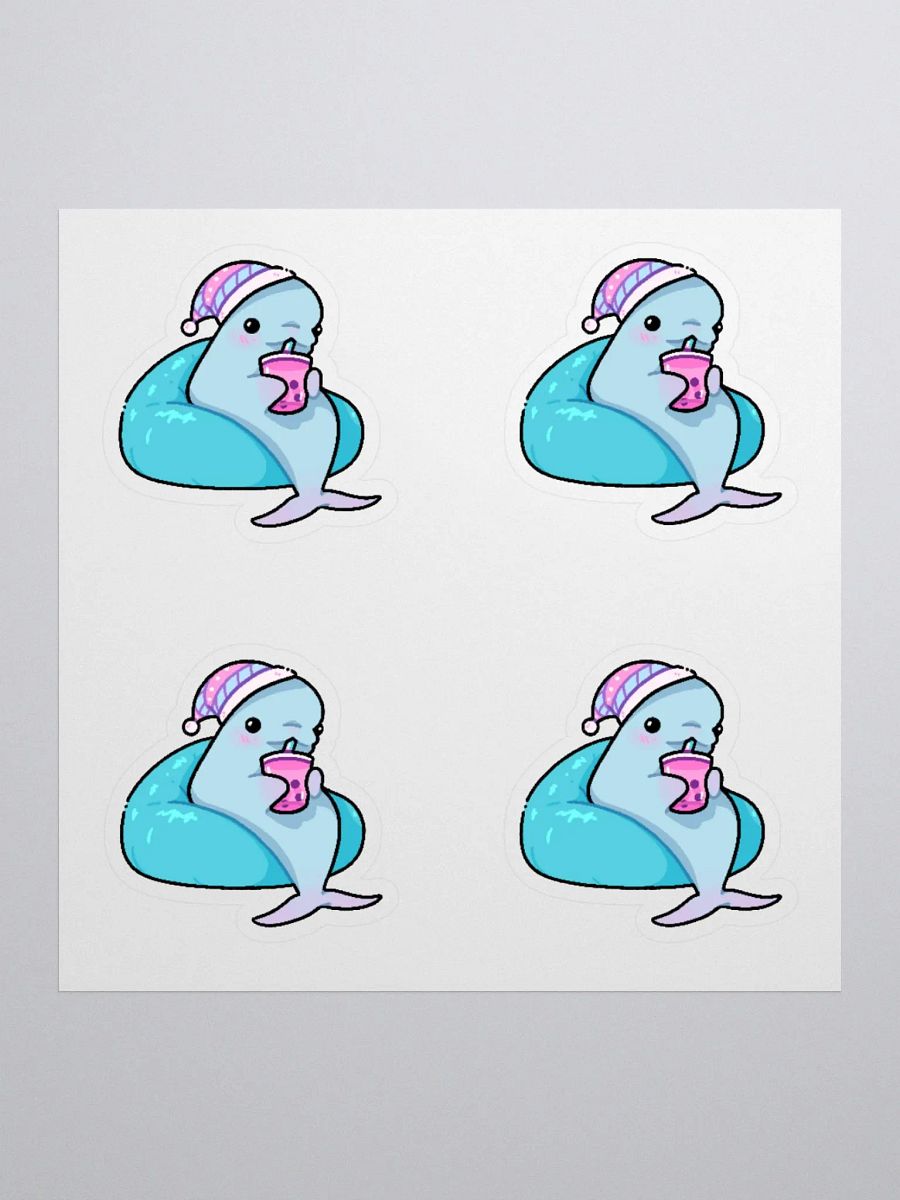 Boba Beluga 4 Set Stickers product image (1)