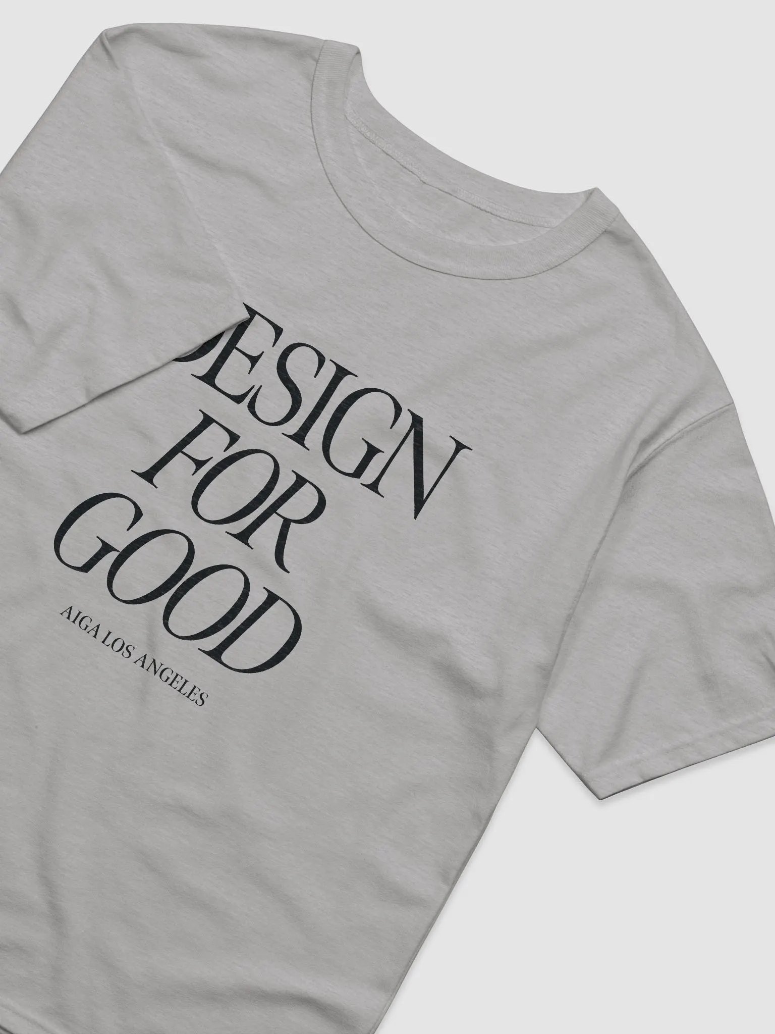 'Design for good' champion tshirt product image (4)