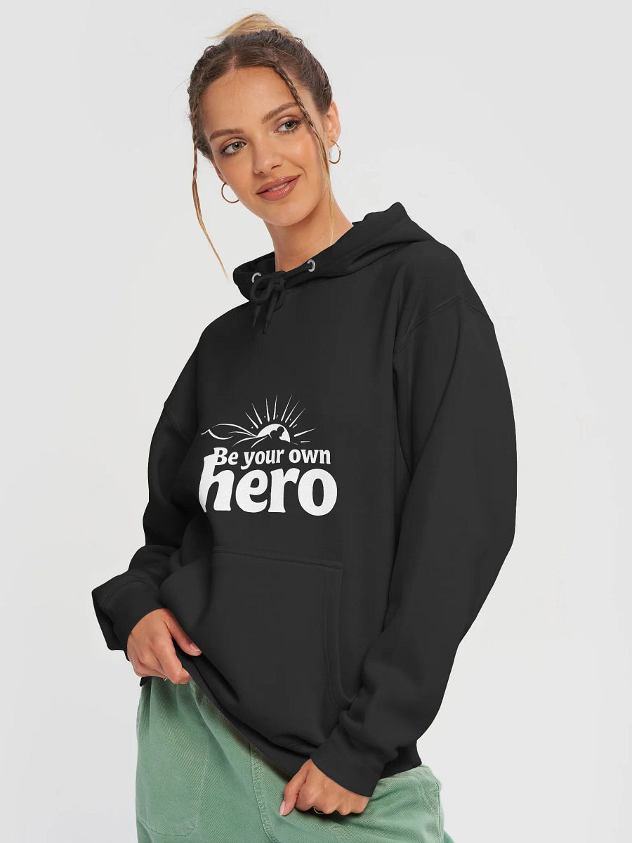 Be Your Own Hero: How Chris Pine’s Inspirational Quote Can Ignite Your Inner Strength — Wear It Proudly with Our Exclusive Hoodie product image (3)