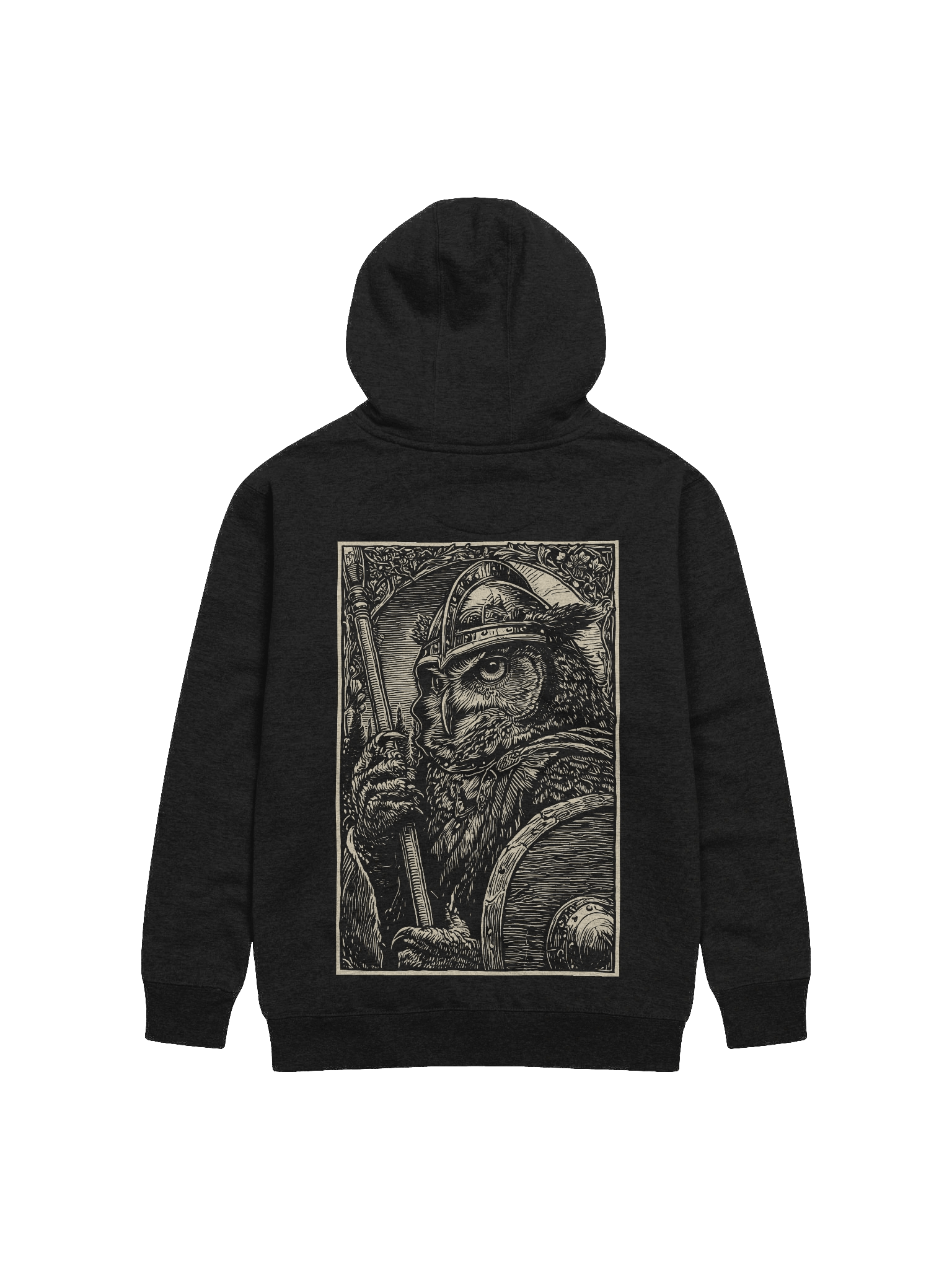 Owl Guard – Knighted Creatures Hoodie product image (1)