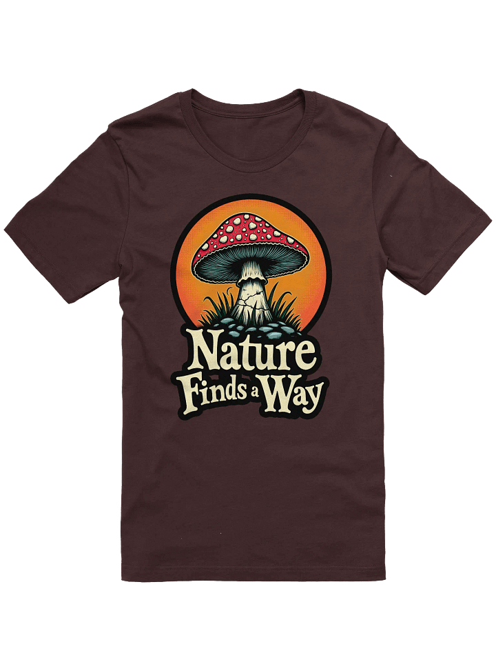 Nature Finds A Way Shirt product image (2)