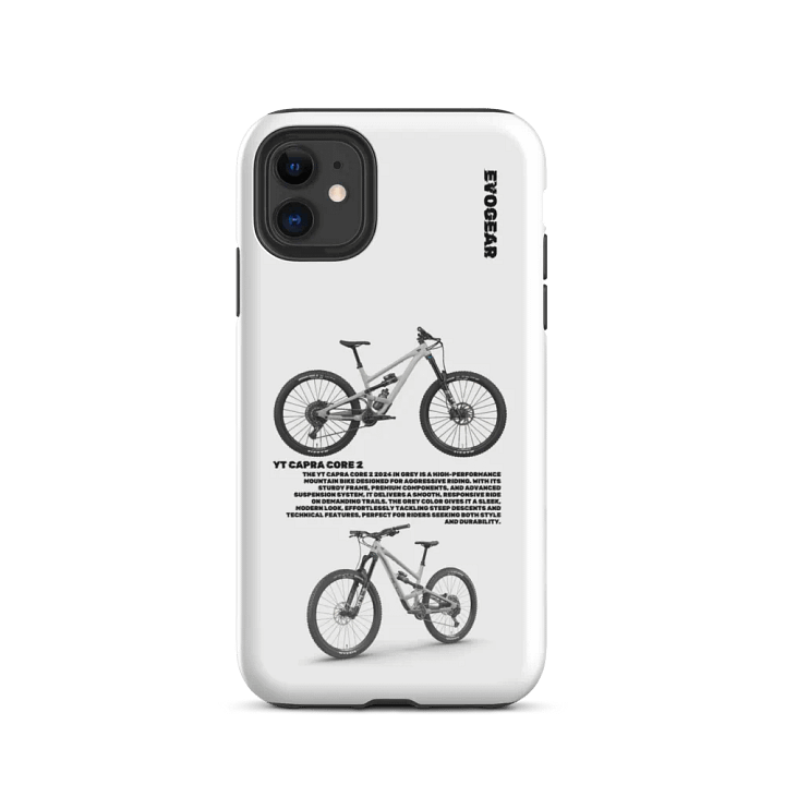 White Capra Core 2 iPhone Case product image (47)