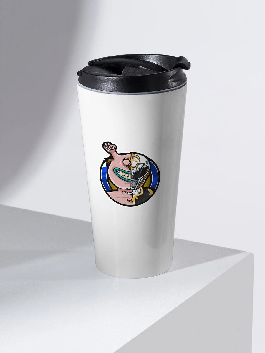 Coffee cup with logos product image (2)