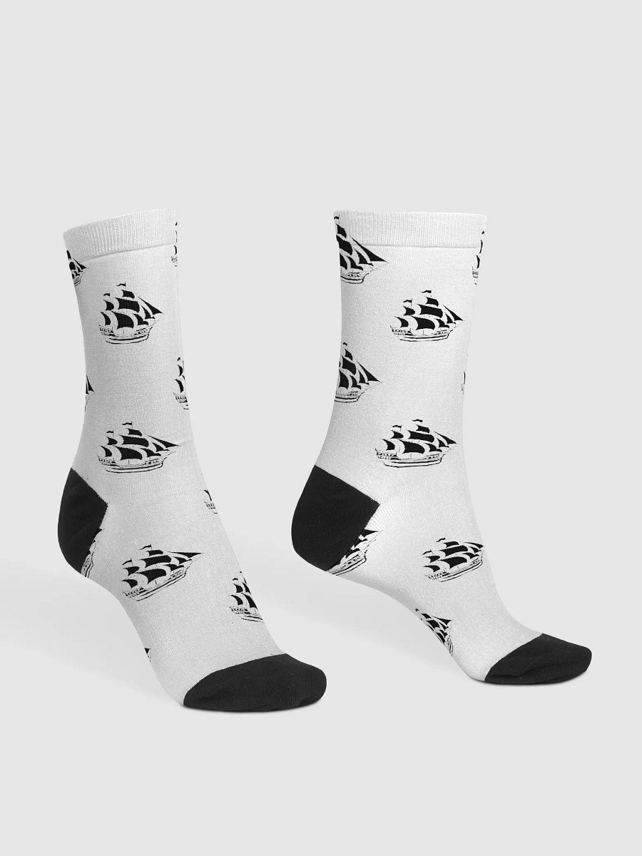 Blacksail Socks (White) product image (3)