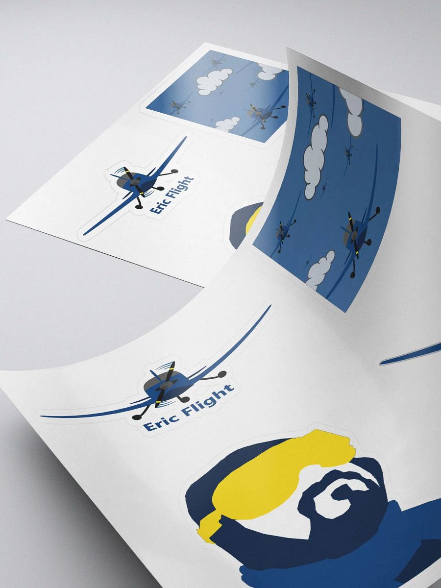 Eric Flight Stickers product image (4)