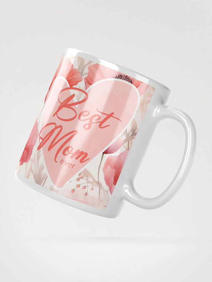 Poppies Best Mom Ever Mug product image (4)
