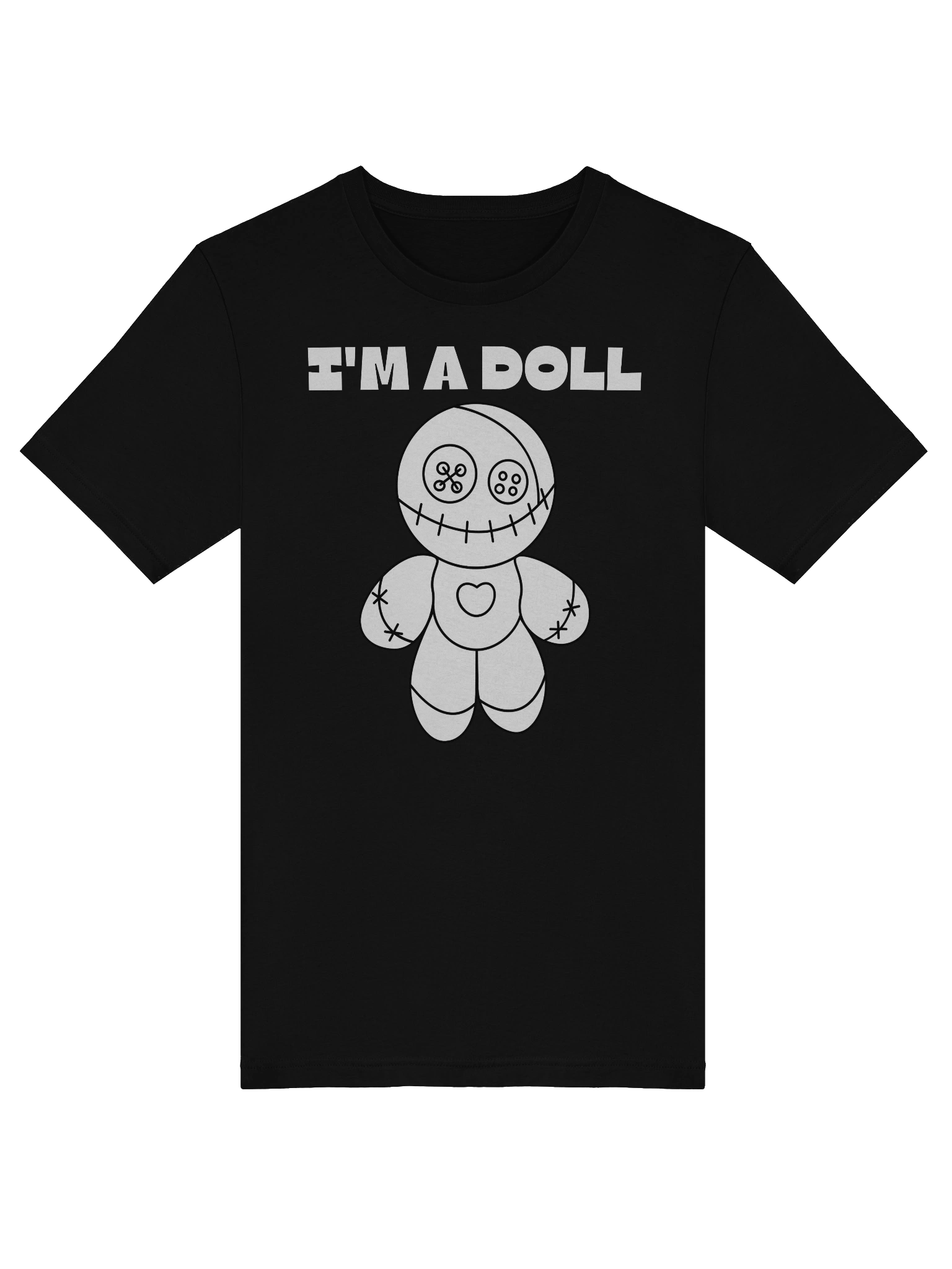 I'M A DOLL Unisex Comfort T-Shirt product image (29)