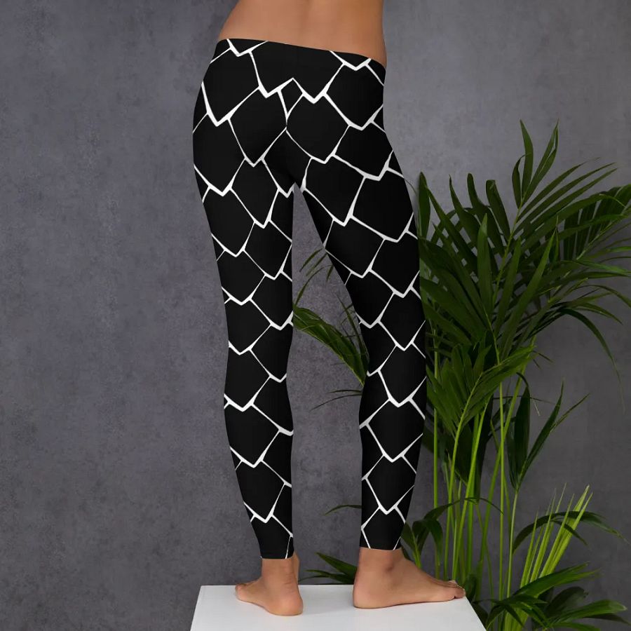 Dragon Print Leggings – Bold, Stylish & Ultra-Comfortable for Everyday Wear product image (6)