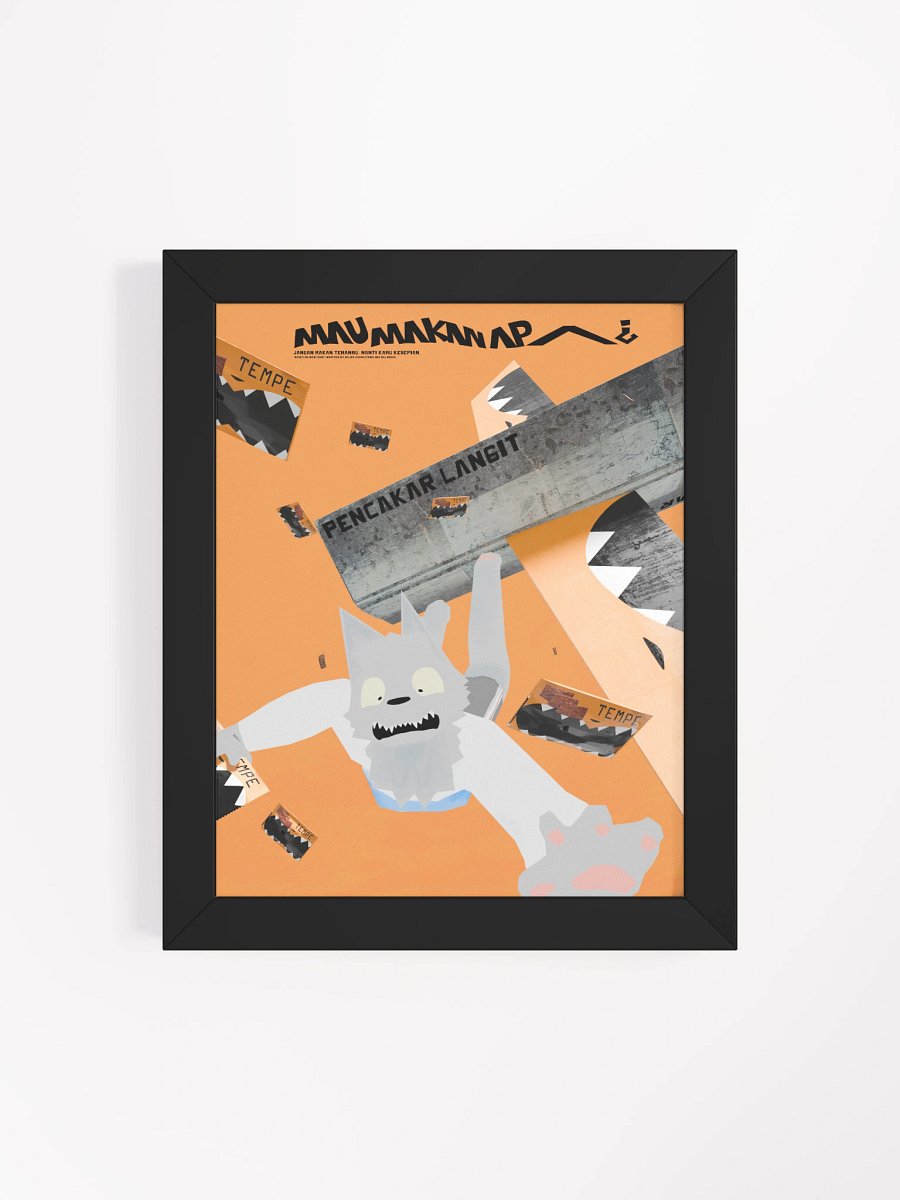 MMA | Gix Falling Poster (Framed) product image (4)