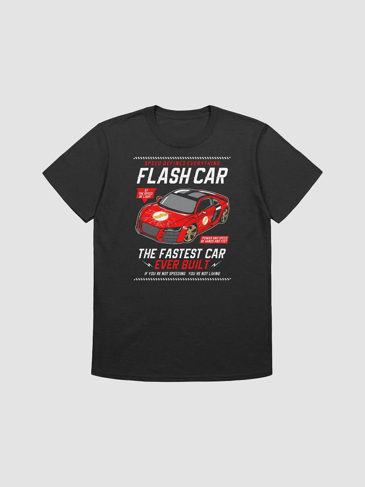 Flash Car Speed Beyond T-Shirt product image (1)