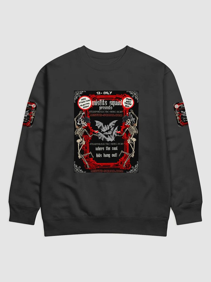 Misfits Squad Steam Punk Female Sweater product image (1)
