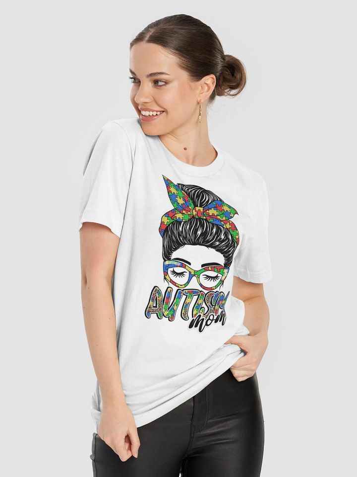 Autism mom2 T shirt product image (1)