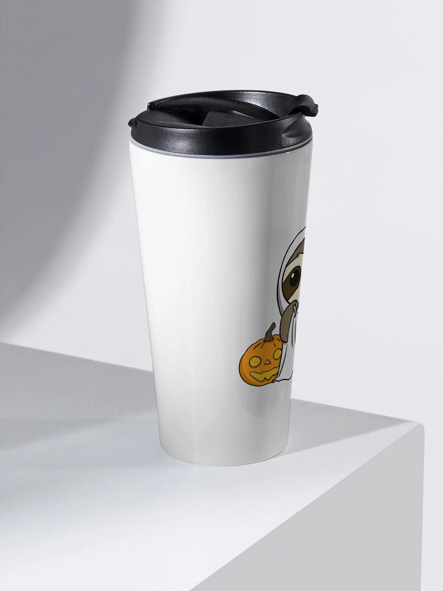 Steel Travel Mug - Ghost product image (2)