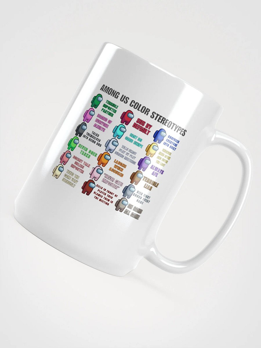 AmongUs T(ea) ypes product image (4)