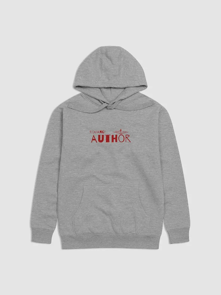 Romance Author Red Text Unisex Hoodie product image (1)