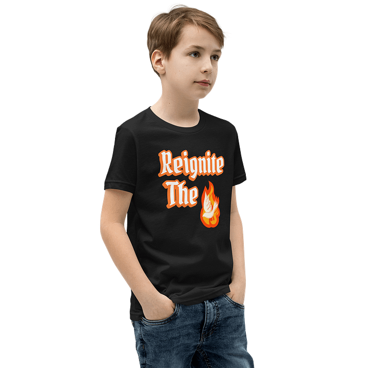 REIGNITE Youth Short Sleeve T-Shirt product image (8)