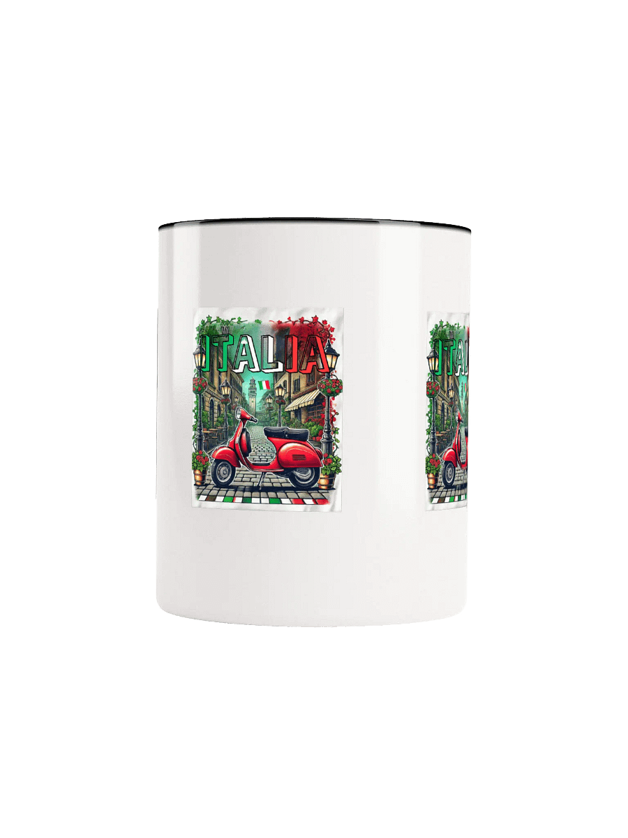 Italia Scooter Mug - Italian Themed Merch product image (9)