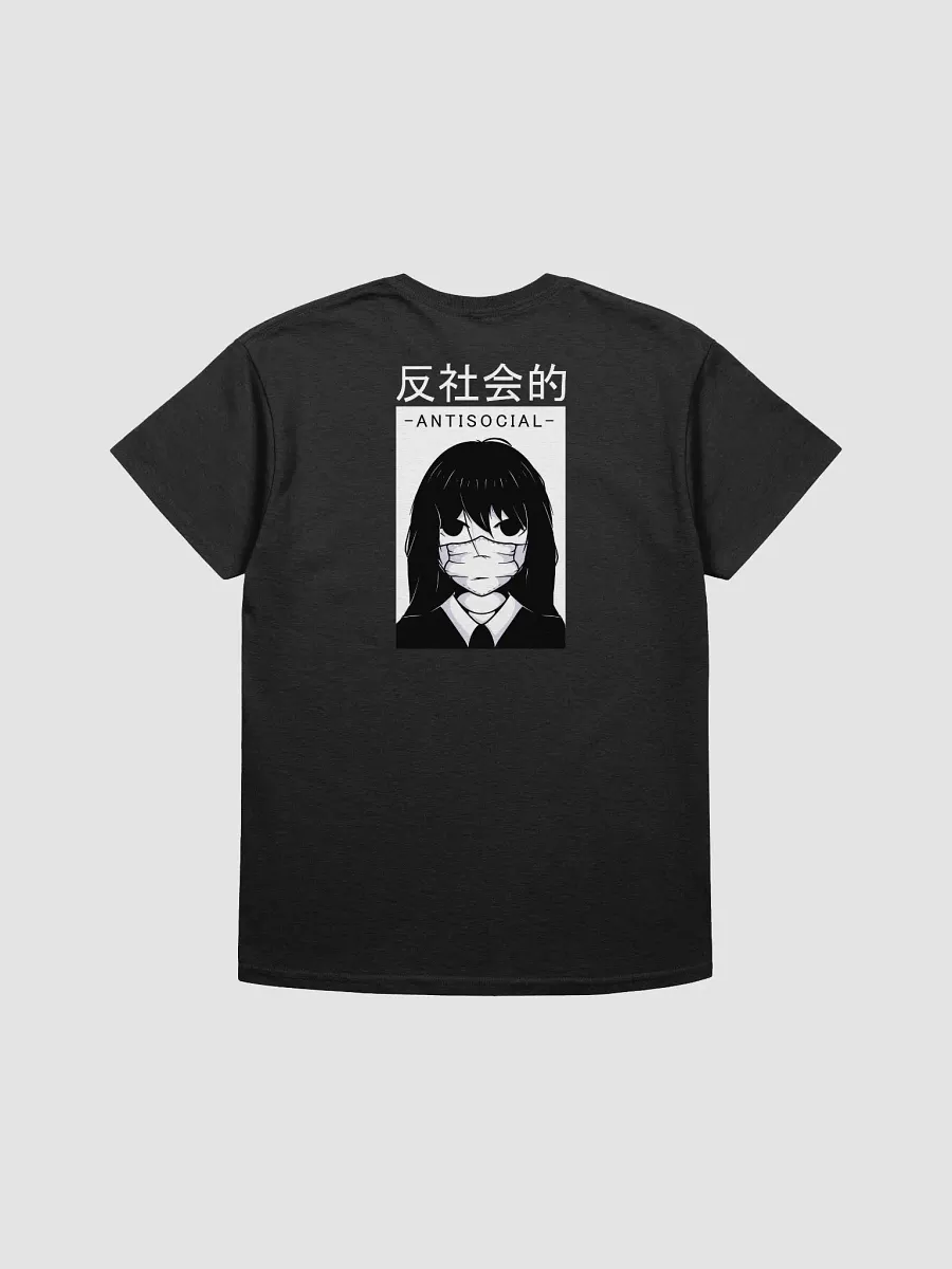Antisocial Long Hair Masked Tee product image (1)