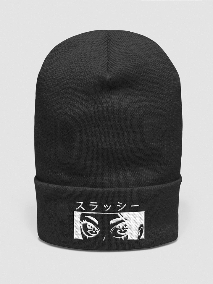 Slushie Anime Style | Beanie (White Logo) product image (2)