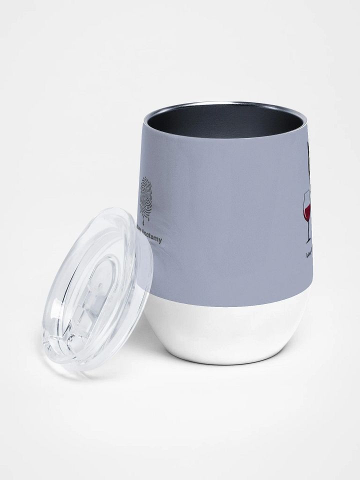 Russian Blue Wine Tumbler - Blue product image (2)