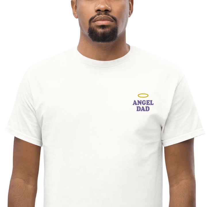 Angel Dad T-shirt product image (1)