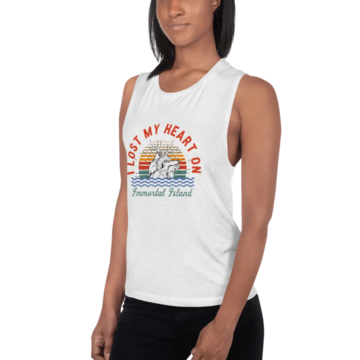 I Lost My Heart Flowy Muscle Tank product image (10)