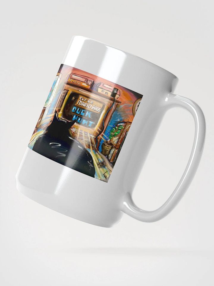 Gamer Cat 8-Bit Life Mug product image (2)