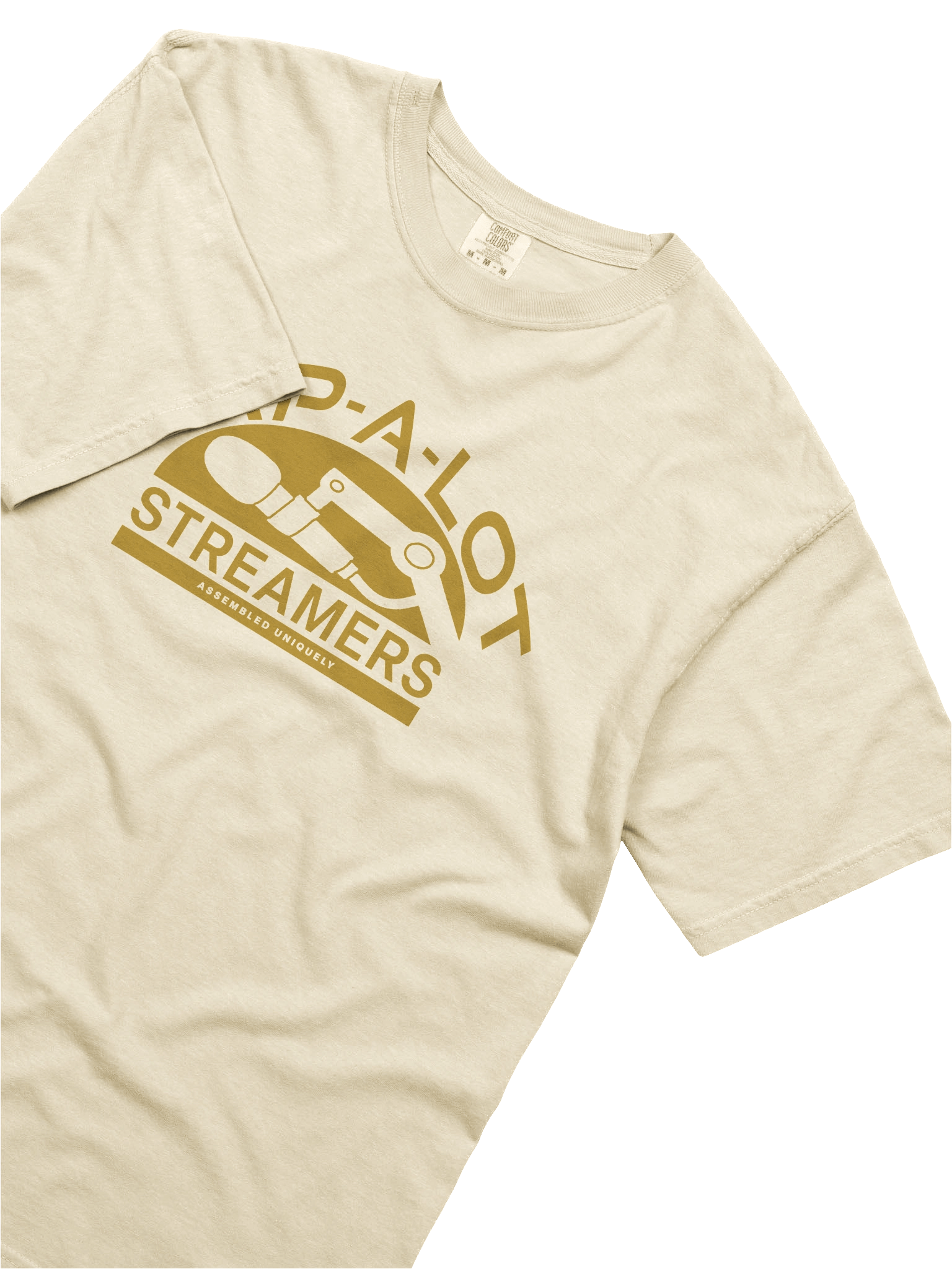 Yap-A-Lot Tee (Gold) product image (36)